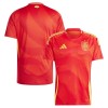 Camisola Espanha Homen Equipamento 1ª Euro 2024